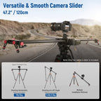 Neewer 10101208 Motorized Camera Slider 47