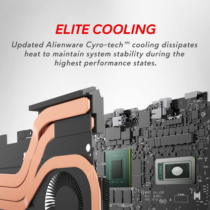 Alienware AWM15R7-7693BLK-PUS m15 R7 RTX 3060 Gaming Laptop