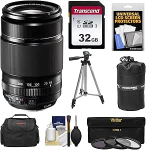 Fujifilm K-78982-03 55-200mm XF Zoom Lens Kit