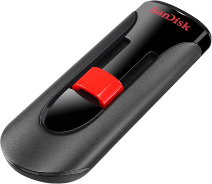 SanDisk Cruzer Glide SDCZ60-064G-B35 - 64GB USB 2.0 Flash Drive