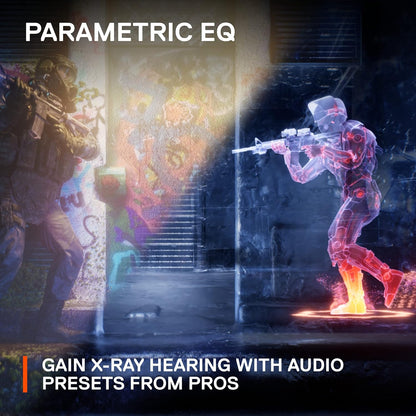 SteelSeries GameDAC Gen 2 - Hi-Res Gaming Audio Amplifier