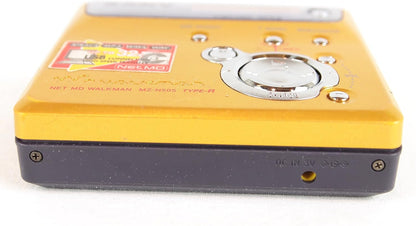 Sony MZ-N505 Net MD Walkman Player/Recorder - Gold