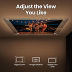 BenQ GV50 1080p Portable Laser Projector Netflix