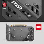 MSI V516-004R RTX 4060 Ventus 2X OC Graphics Card