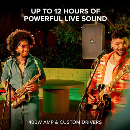 Mackie 2056473 ShowBox All-in-One Performance Rig PA System