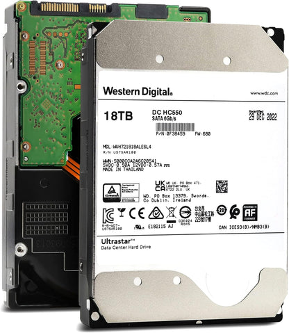 Western Digital WUH721818ALE6L4 Ultrastar 18TB SATA HDD