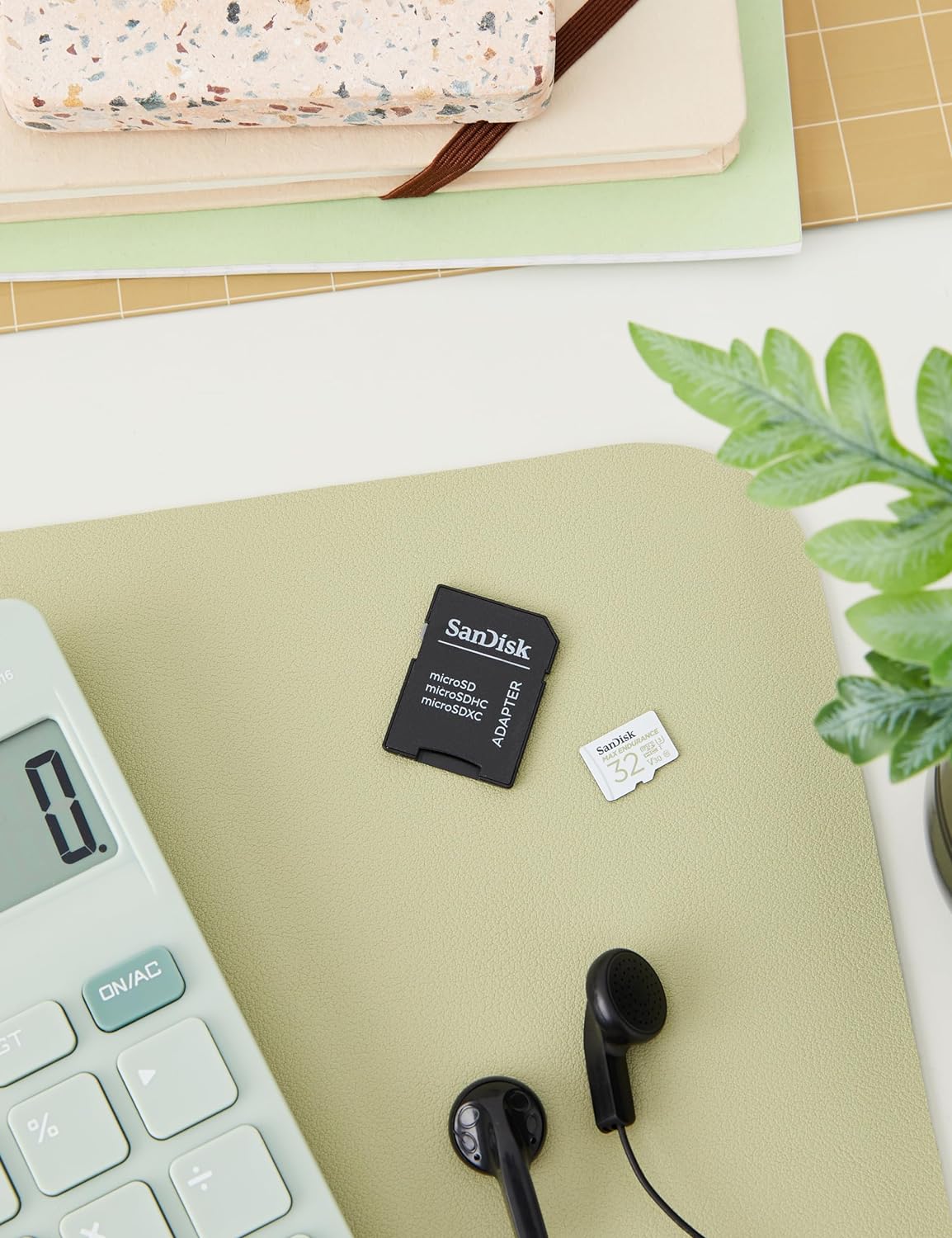 SanDisk SDSQQVR-032G-GN6IA 32GB Max Endurance MicroSD Card