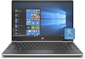 HP 14-cd1020nr Pavilion X360 Touchscreen Convertible Laptop — main product image