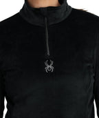 Spyder 38B125310 Women's Shimmer Bug Half Zip T-Neck