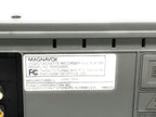 Magnavox VHS DVD CD Combination PLayer MWD2205 DVD/VCR Combo