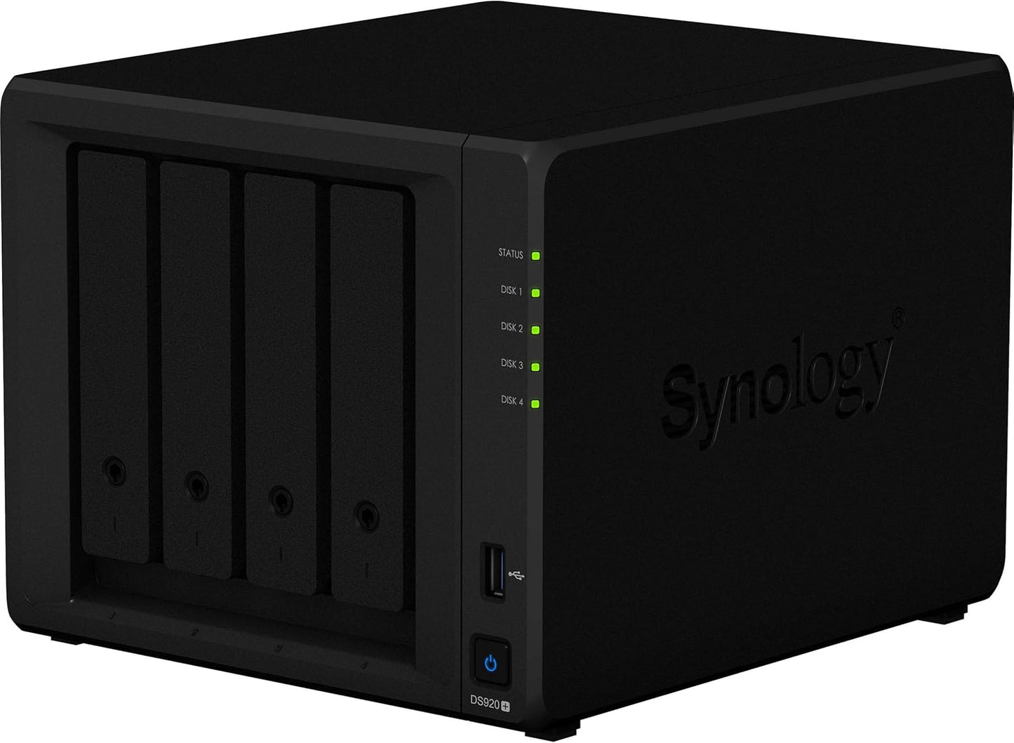 Synology ASIHLAMZ321 DS920+ NAS 16TB HDD Bundle
