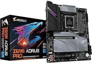 Gigabyte Z690 Z690 AORUS PRO LGA 1700 DDR5 ATX Motherboard