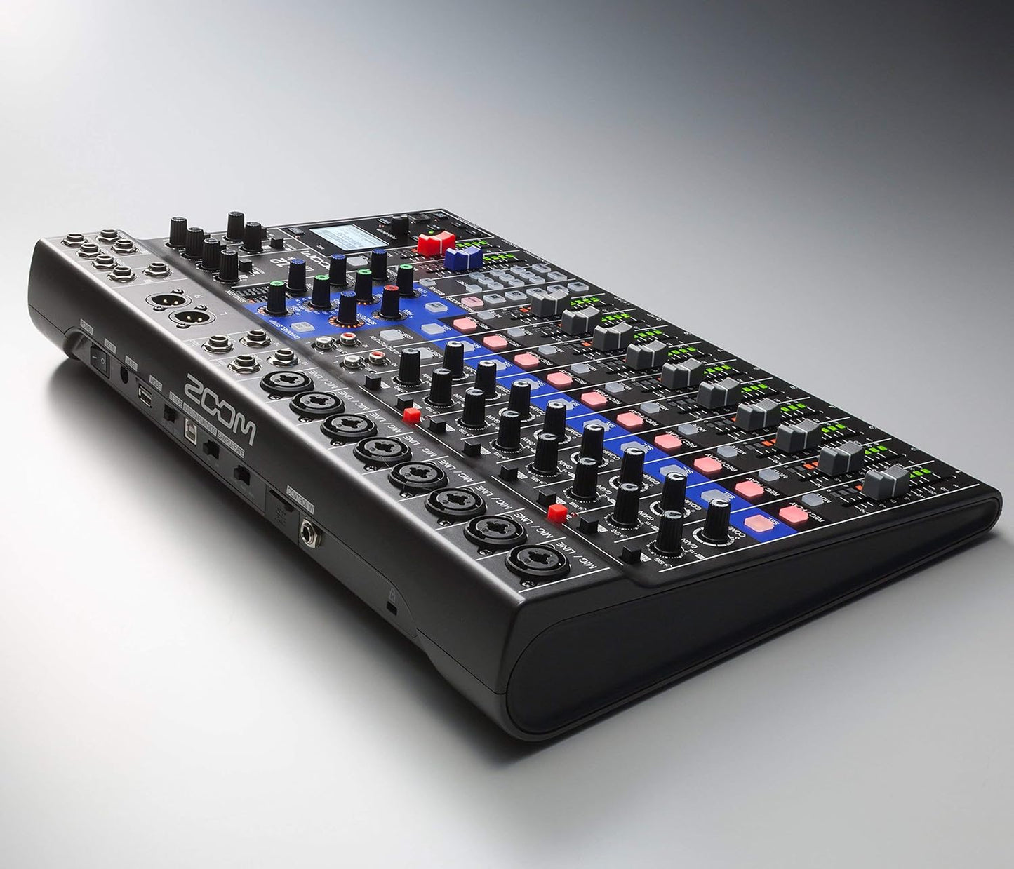 Zoom LiveTrak L-12 12-Channel Digital Mixer (Renewed)