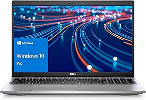 Dell 8DJHK Latitude 5520 15.6" FHD Business Laptop i7-1185G7 16GB 256GB SSD