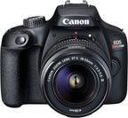 Canon 2628C029 EOS Rebel T100 DSLR Camera Bundle