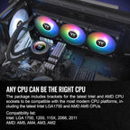 Thermaltake CLW362PL12SWA TH360 ARGB CPU Liquid Cooler
