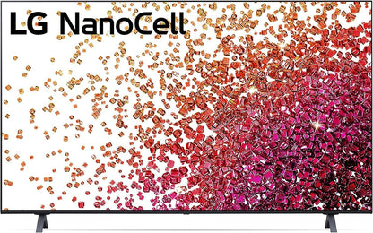 LG 50NANO75UPA Renewed 50-Inch 4K NanoCell TV