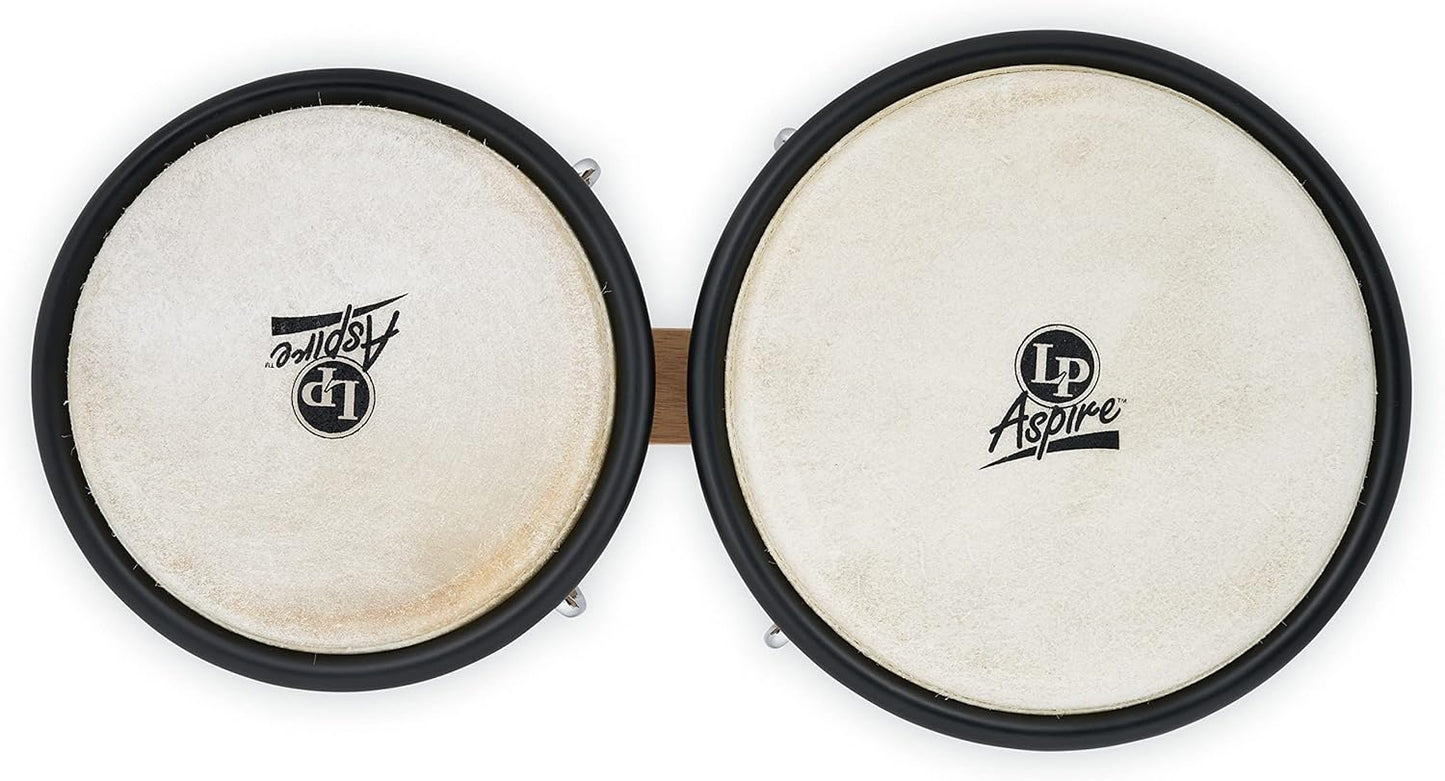 Latin Percussion LPA601-VSB Aspire Wood Bongos