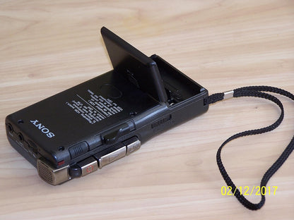 Sony M540v Microcassette Voice Recorder
