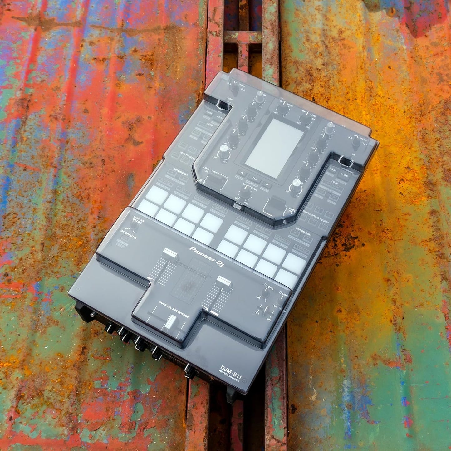 Decksaver DS-PC-DJMS11 Pioneer DJM-S11 Mixer Cover