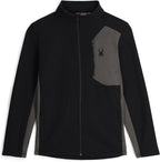Spyder 38A485324 Men's Bandit Zip Fleece Ski Jacket