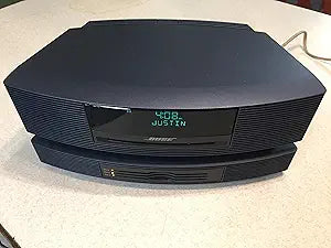 Bose Wave Music System III CD Changer Midnight Blue Renewed
