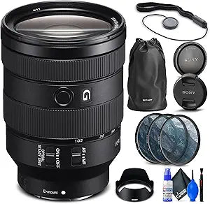 Sony SEL24105G/2 FE 24-105mm f/4 G OSS Lens Bundle