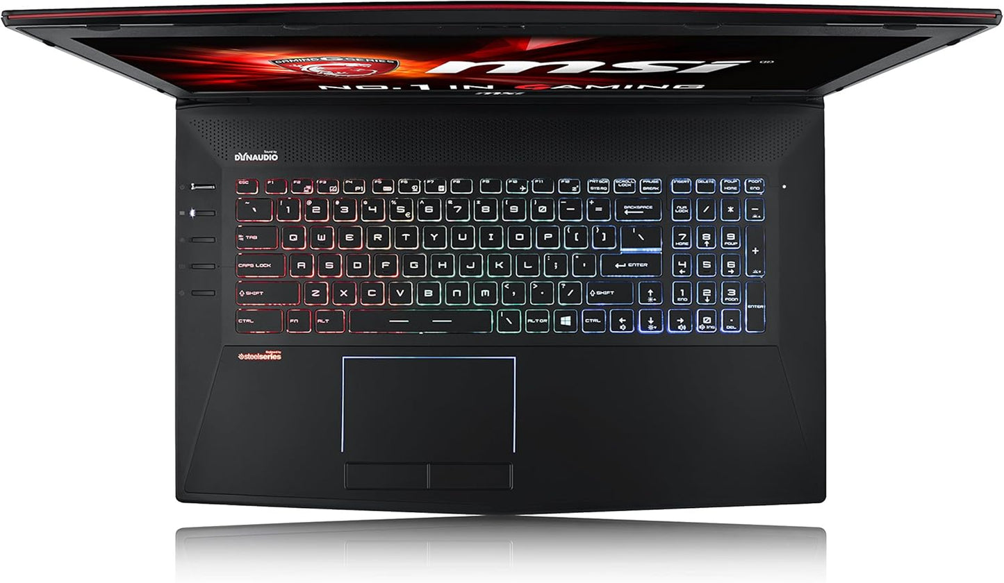 MSI GT72VR Pro-015 GTX 1070 Gaming Laptop