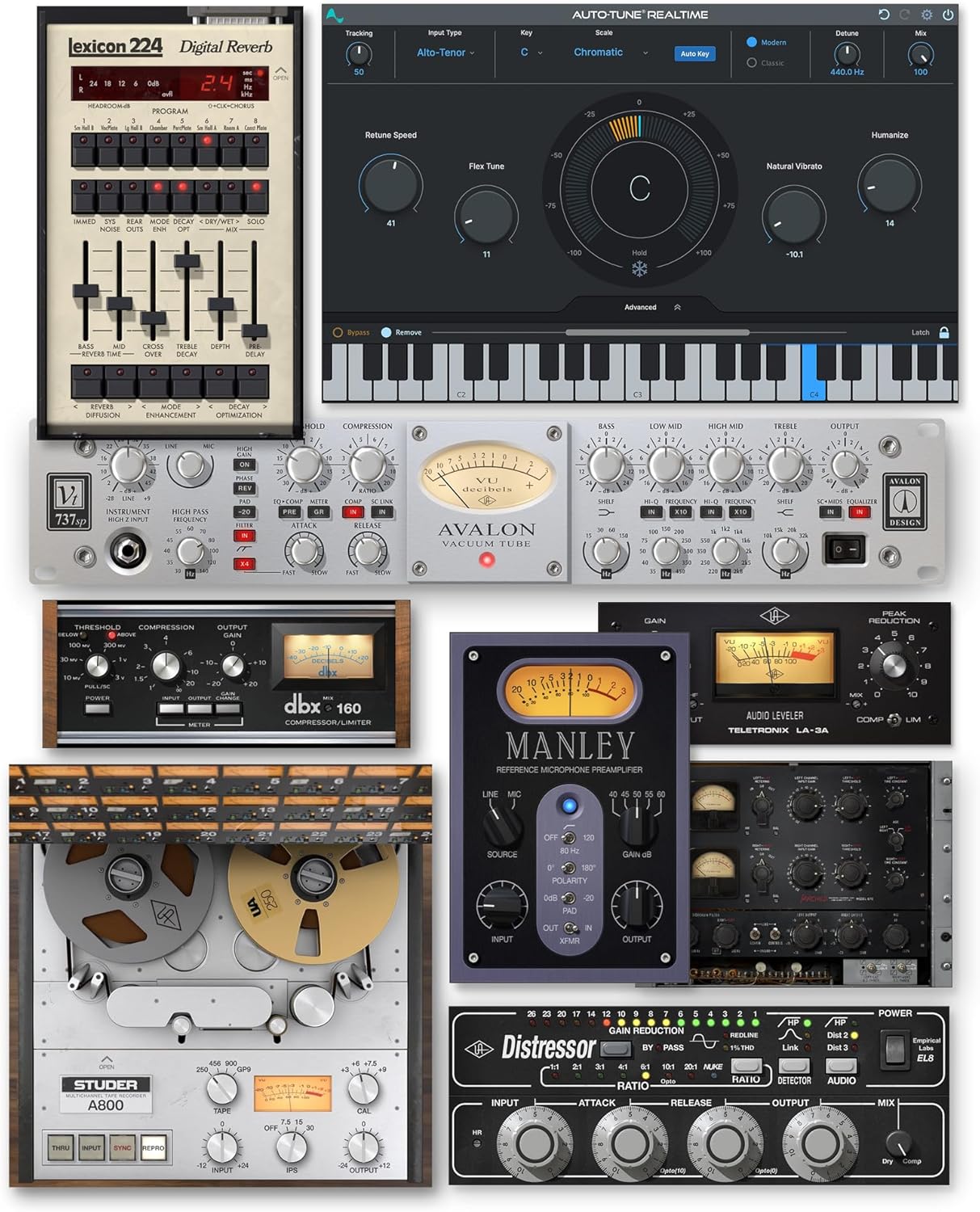 Universal Audio PCM0018200-000 Apollo Twin X Duo Studio+
