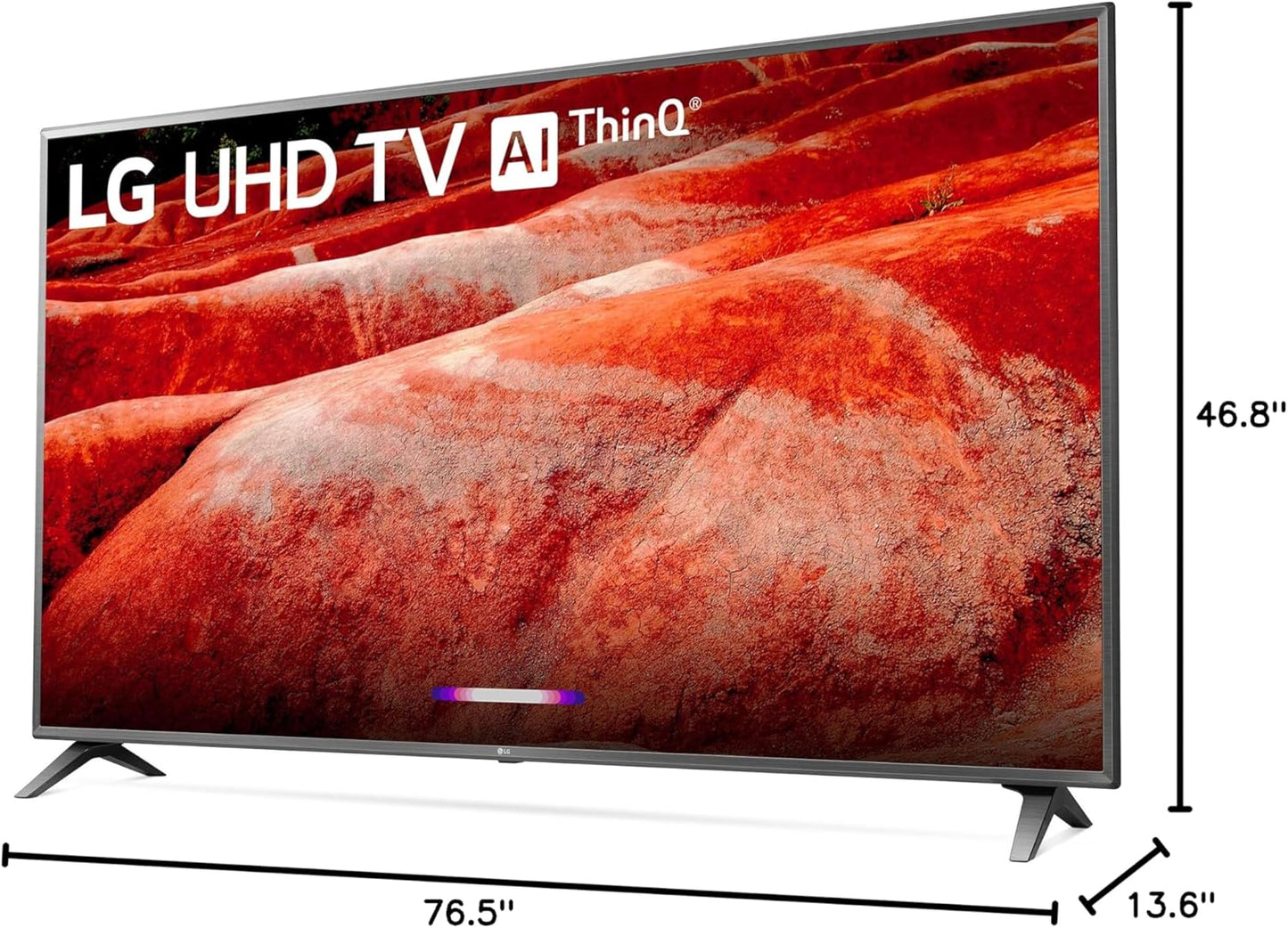 LG 86UM8070PUA 86" 4K UHD Smart LED TV (2019)
