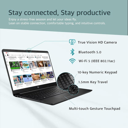 HP HP 15.6" Student Laptop - Pentium, 16GB RAM, 1TB SSD - Renewed