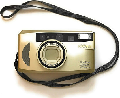Nikon PV-DDC9 One Touch 90 QD Zoom 35mm Camera
