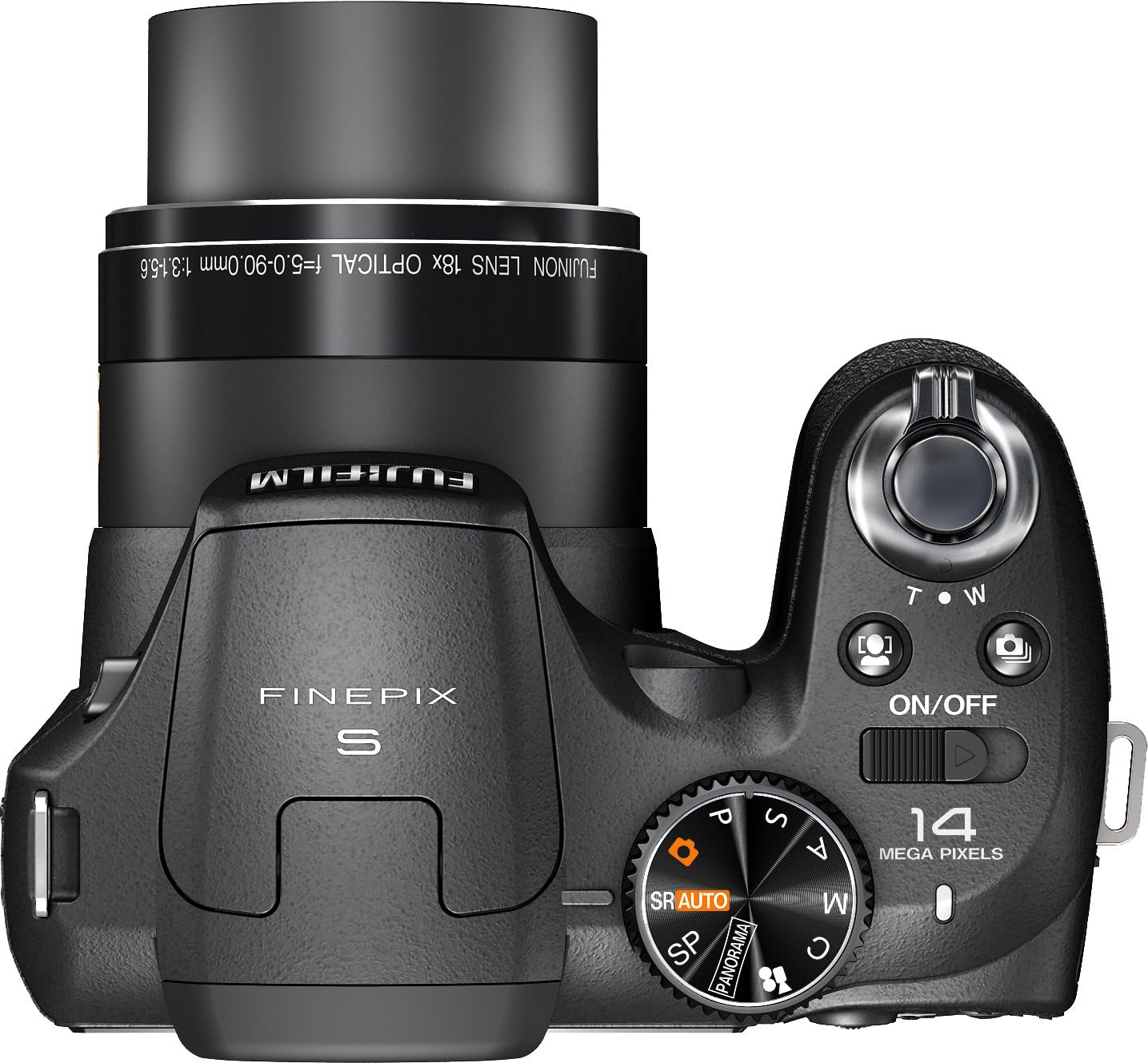Fujifilm S2950 FinePix 14MP 18x Zoom Digital Camera