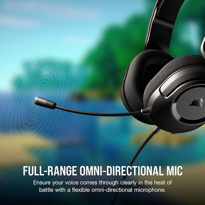 Corsair CA-9011386-NA HS35 Surround v2 Gaming Headset