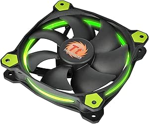 Thermaltake CL-F039-PL14GR-A Ring 14 High Static Pressure Green Fan