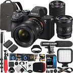 Sony E40SNILCE7M4KBX8 a7 IV Mirrorless Camera Two Lens Bundle
