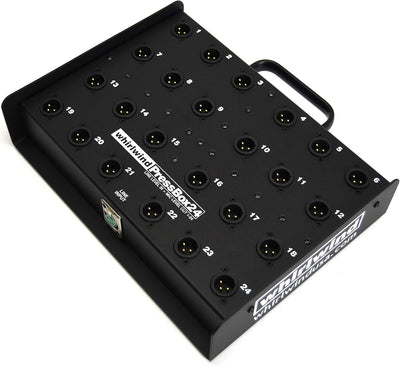 Whirlwind PB24 1-Line to 24-Mic Out Press Box