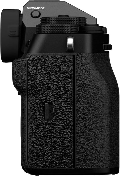 Fujifilm 16783082 X-T5 Mirrorless Camera with XF18-55mm Lens Black