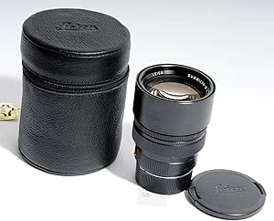 Leica M Summilux 1.4/75mm Black Lens Germany