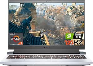 Dell G15 Gaming Laptop Ryzen 7 RTX 3050 Ti 32GB 512GB SSD