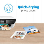HP Q8723A Everyday Glossy Photo Paper 8.5x11, 50 Sheets
