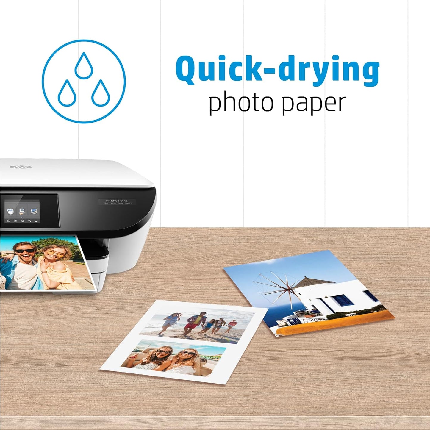 HP Q8723A Everyday Glossy Photo Paper 8.5x11, 50 Sheets
