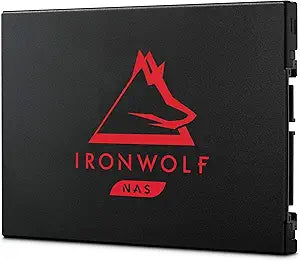 Seagate ZA500NM1A002 IronWolf 125 500GB NAS SSD