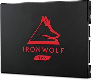 Seagate ZA4000NM1A002 IronWolf 125 4TB NAS SSD — main product image