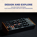 Moog MOD-SUBH Subharmonicon Semi-Modular Analog Synthesizer