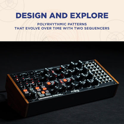 Moog MOD-SUBH Subharmonicon Semi-Modular Analog Synthesizer
