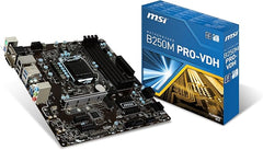 MSI B250M PRO-VDH Intel Micro-ATX Motherboard DDR4