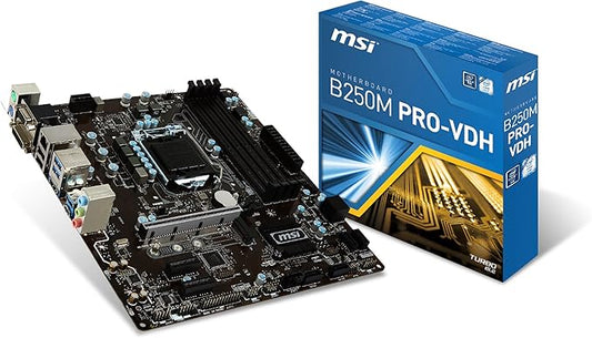 MSI B250M PRO-VDH Intel Micro-ATX Motherboard DDR4