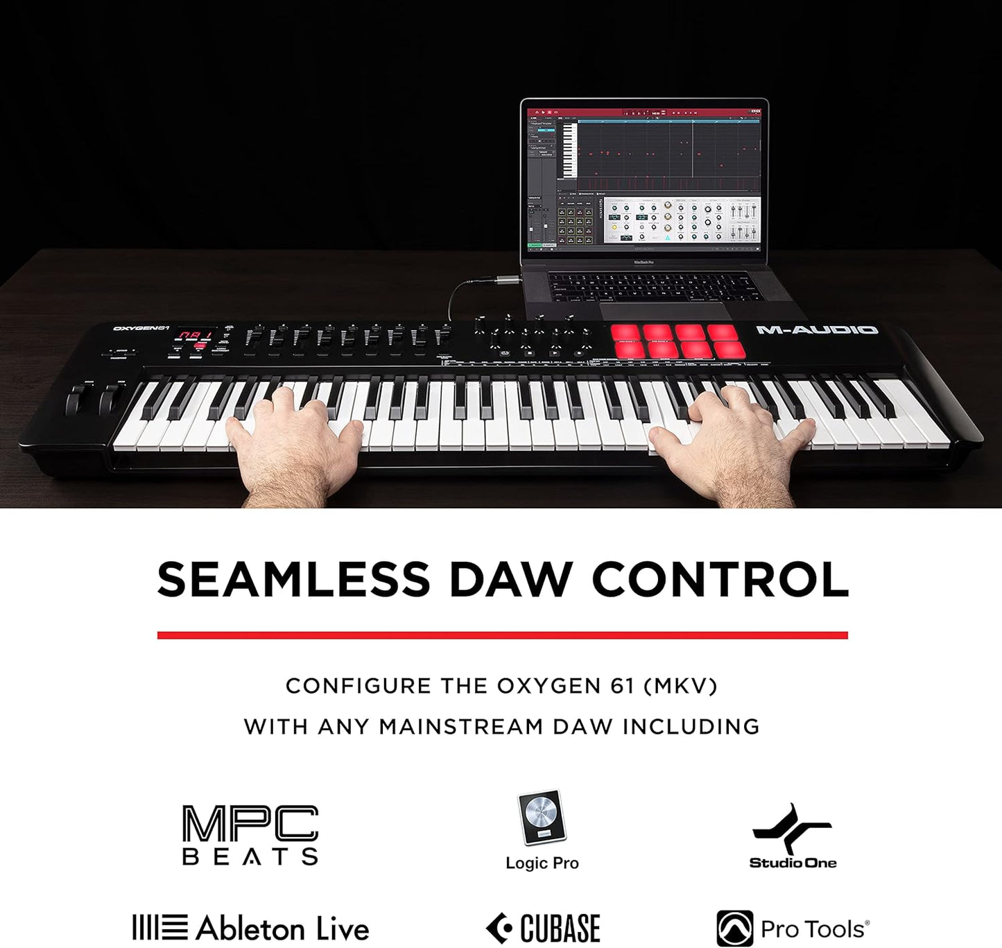 M-Audio Oxygen 61 MKV USB MIDI Keyboard Controller