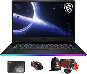 MSI GE6611070-3827-8339 GE66 Raider 15 Gaming Laptop RTX 3070